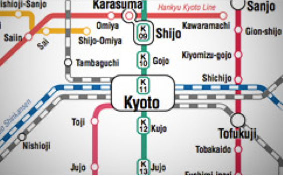 Kyoto Metro 